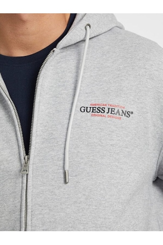Jeans Erkek Sweatshirt Mavi