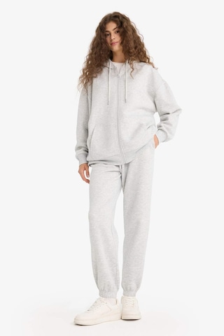 DeFacto Standart Fit Kalın Jogger Eşofman Altı Bel Paça Lastikli Basic Düz Uzun Boy S7370AZ25SPGR256
