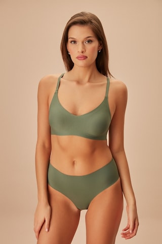 Suwen Invisible Soft Sütyen Sw5985187 Haki