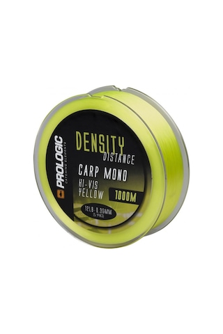 Prologic Density Distance 1000 Mt Yellow Misina 0,35 Mm