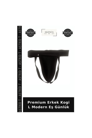 Astrid T Premium Erkek Kogi L Modern Eş Günlük Çok Renkli