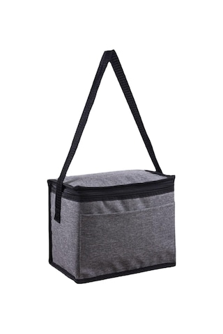 Dolıty Soğutucu Tote Çanta Omuz Askılı Alışveriş Gri Gri