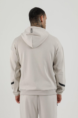 Air Life Tam Boy Fermuarlı Erkek Kapüşonlu Sw 180010 Taş