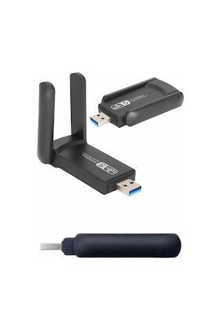 Wifi Alıcı Dual Band Usb 3. 0 Adaptör Kablosuz Windows 7/8/10/11