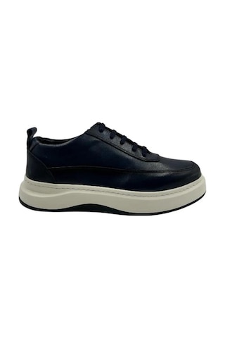 Kemal Tanca 883 5009 Erkek Hakiki Deri Spor Ayakkabı & Sneaker Lacivert