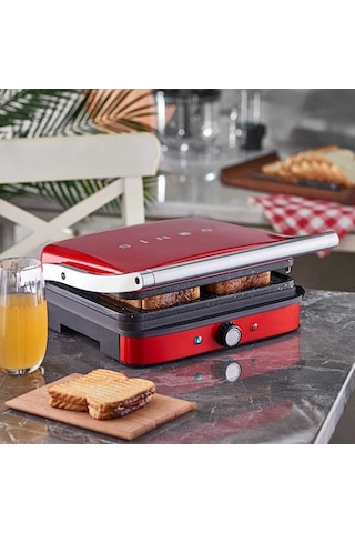 Sinbo SSM-2571 Carmen 2000 W Tost Makinesi