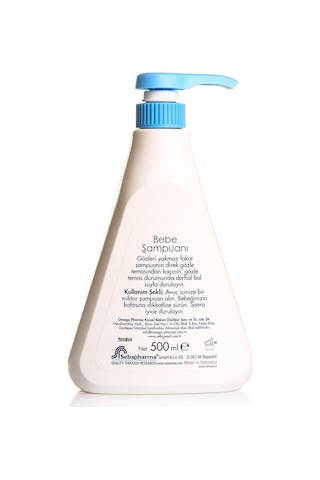 Sebamed Baby PH 5.5 Bebek Şampuanı 2 x 500 ML