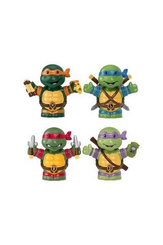 Fisher-Price Little People Collector Ninja Kaplumbağalar HPM43