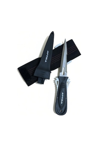 Apnea Attack Bıçak Kakıçlı 11cm Siyah