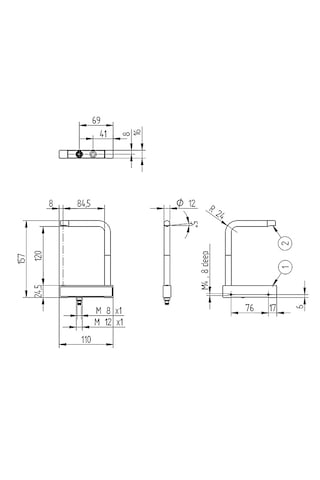 Lazer Çatal Sensör Fork Sensör Wenglor P1hj004