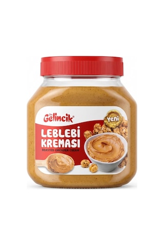 Katkısız Doğal Leblebi Kreması 650 Gr Geleneksel Ve Besleyici Ezme