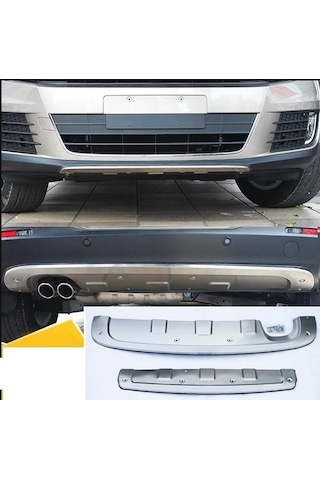 Volkswagen Tıguan 2008 2015 Ön Arka Difüzör