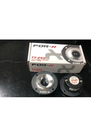 For - X Tx-250 8 Cm Dome Twitter 100W 50Rms