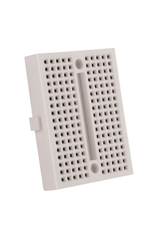 Mini Breadboard Yapışkanlı 170 Pin Beyaz