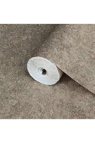 Adawall Muse Koleksiyonu- 25103-5 Kahverengi Dokulu Modern Duvar Kağıdı 1.06x15.6m, 16.5m²