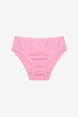 Penti Kız Çocuk Cute Meow 3lü Çok Renkli Slip Külot Çok Renkli Çok Renkli