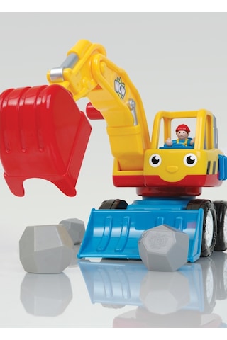 Wow Toys Dexter The Digger - Kepçe Dexter 01027