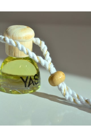Mini Şişeli Oto Kokusu Vanilya Uzun Süre Kalıcı Araç Kokusu, Dekoratif Cam Şişe Tasarımı Çiçeksi
