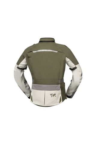Ixs Venture-stx 1.0 Lamınated Erkek Mont - Lıght Grey-olıve Çok Renkli