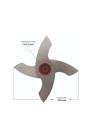 Tarhana Bıçağı Enazon, Çağdaş, Talha, Osimo, Osimix, Mateka, Emir Makine Uyumlu
