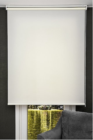 Koçtaş Basic Eko Bej Stor Perde 80 x 200
