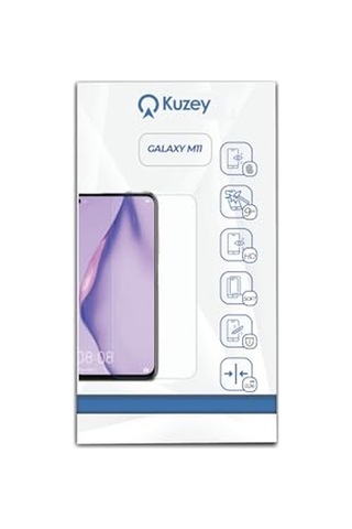 M11 Tempered Glass Cam Ekran Koruyucu Tab M11 İle Uyumlu Ekran Koruyucu - Şeffaf