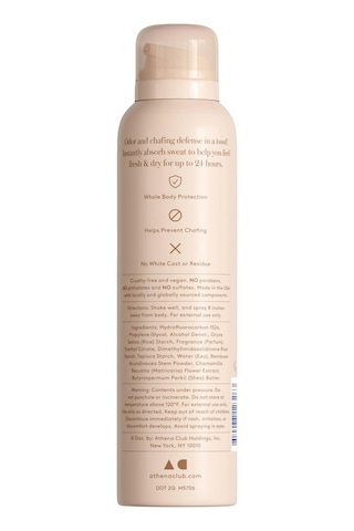 Athena Club Golden Vanilla Tüm Vücut Sprey Deodorant 113gr