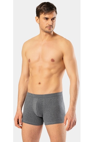 Cacharel Erkek Likralı Boxer 1335/Antrasit 001