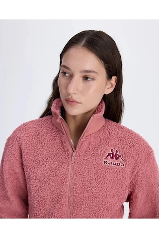 Kappa 342122wcm4 Logo Felax Tur Kadın Spor Ceket Pembe