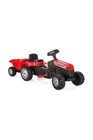 Pilsan Active Traktör Römorklu Yeşil 07-316