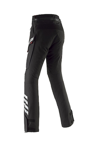 Clover Gts-5 Wp Korumalı Kadın Motosiklet Pantolonu Siyah