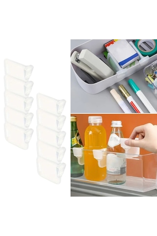 Buffer 10'luşeffaf Buzdolabı Yan Kapı Düzenleyici