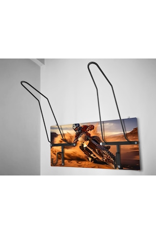 Özel Fotoğraflı Kask Askısı, Motorcu Kask Askısı, Personalv20