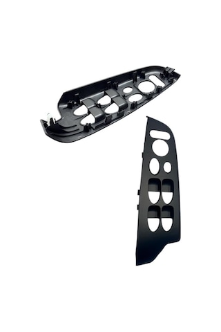 Honda Civic Cam Düğme Çercevesi Ön Sol Mat Siyah 2006-2011