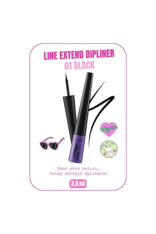 Callista Line Extend Dipliner 01 Siyah
