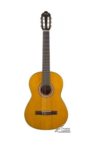 Valencia Vc204 Klasik Gitar Scale 4/4 Naturel Mat Kapak Sıtka