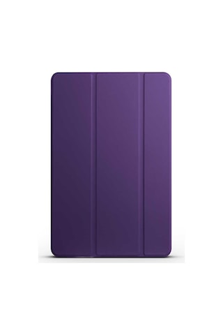 Mi Pad 5 Smart Cover Standlı 1-1 Kılıf - Mor Mor Mor