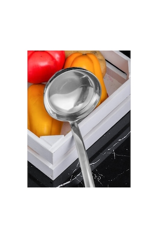 Cooker Milas 30 Cm Paslanmaz Çelik Kepçe Ckr2600