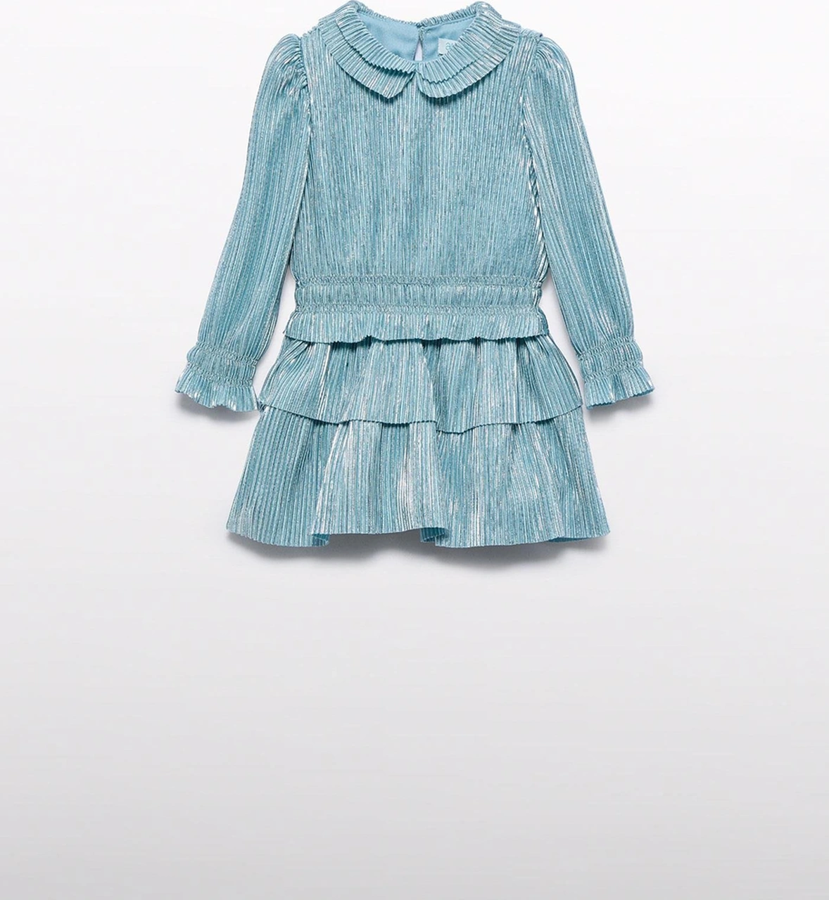 Mayoral Abel&lula Kız Bebek Pileli Etek Takım Yeşil