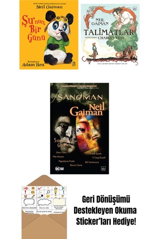 Şu Nun Bir Günü + Talimatlar Ciltli + Sandman 11 Sonsuz Geceler