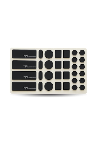 Klassegear Universal Kesim Grip Tape Siyah