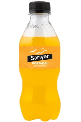 Sarıyer Portakal Aromalı Gazoz 250 Ml X 12 Adet