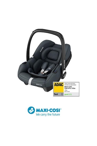 Maxi-Cosi Cabrio Fix I-Size Adac'lı Bebek Oto Koltuğu ve Ana Kucağı 0-13 kg Essential Graphite