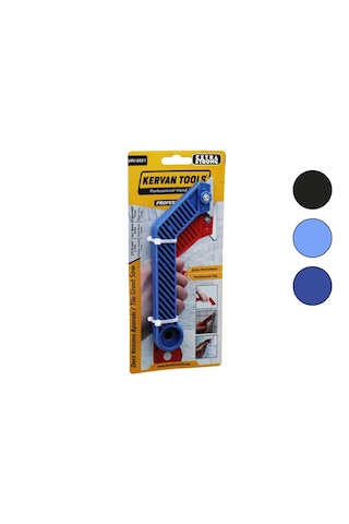 Derz Kazıyıcı Çift -testere Ağızlı - 2mm Askılık Delikli Plastik L 5324 0.5mm 20mm 3m