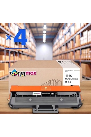 Samsung M2022 Uyumlu Toner Çipli Mlt-d111s 4'lü 1.000 Sayfa
