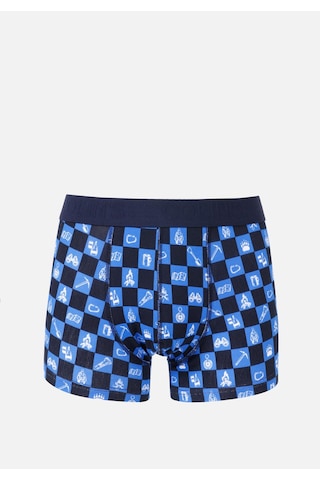 Colin's Colins Modern Fit Erkek Mavi Boxer Cl1069361 Q1.v1 Ble Mavi