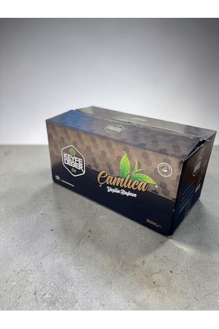Keyfe Değer Çamlıca Demlik Poşet Siyah Çay 5 KG