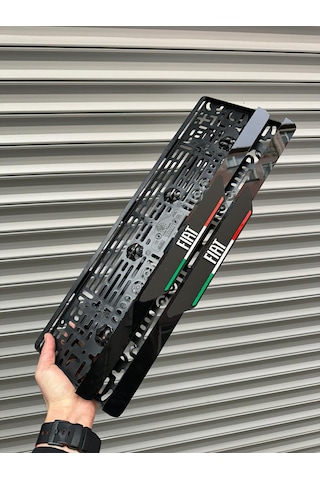Vipplaka Fiat Uyumlu Ortası Mat Plakalık