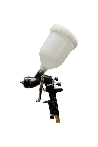 Devilbiss Gpg Üstten Depo Boya Tabancası Mat Siyah 1.3mm