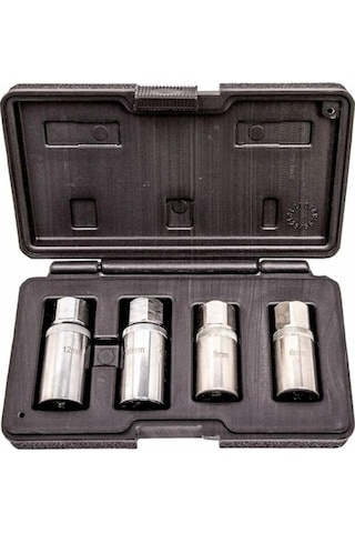 Nt Tools 4 Parça 1/2" Saplama Sökme Lokma Seti Nt1148
